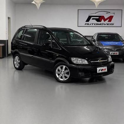 CHEVROLET ZAFIRA 2.0 MPFI ELITE 8V FLEX 4P AUTOMÁTICO